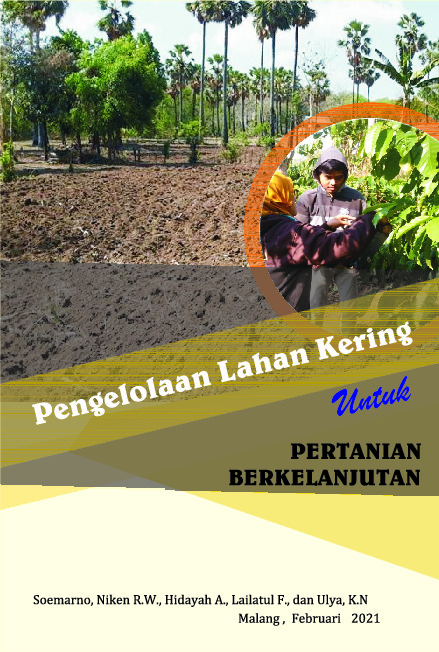 Sampul buku Pengelolaan lahan ke...